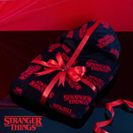 Stranger Things Blanket Hoodie for Men &  Women - Black & Red - Get Trend
