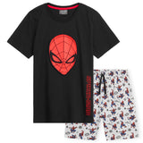 Marvel Boys Pyjamas T-Shirt & Short Boys Pyjama Set - Get Trend