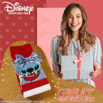 Disney Slippers Socks Women 2 Pack Fluffy Socks - Stitch - Get Trend