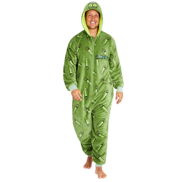RICK AND MORTY Adult Onesie for Men and Teenagers - Get Trend