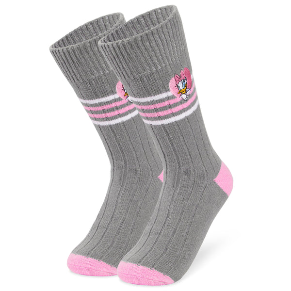 Disney Bed Socks for Women, Non Slip Socks - Daisy - Get Trend