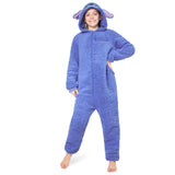 Disney Stitch Fleece Onesie for Kids & Teenagers - Get Trend
