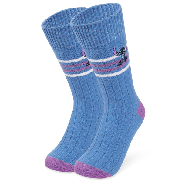 Disney Bed Socks for Women, Non Slip Socks - Stitch - Get Trend