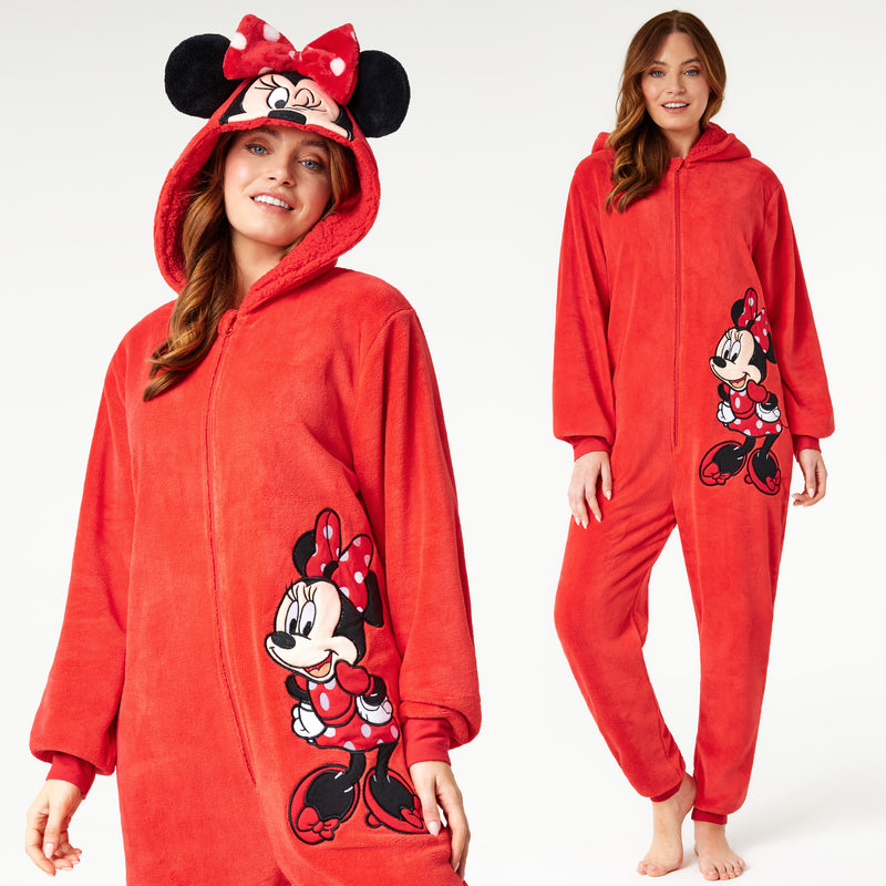Disney Onesies for Women - Disney Onesies for Women - Minnie Mouse - Get Trend