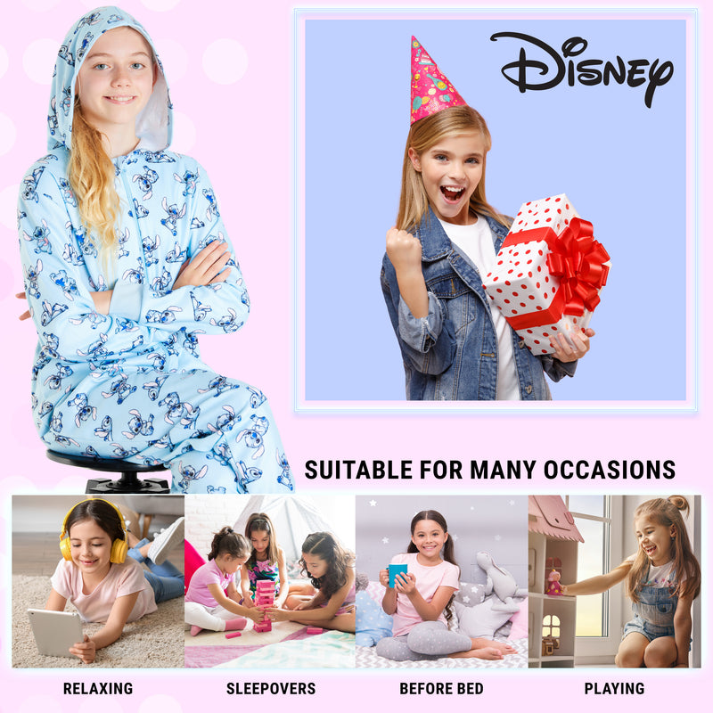 Disney Fleece Kids Onesie, Onesie for Kids - Stitch - Get Trend