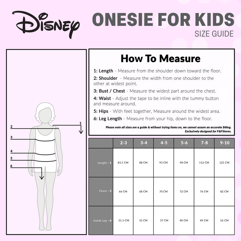 Disney Fleece Kids Onesie, Onesie for Kids - Stitch - Get Trend