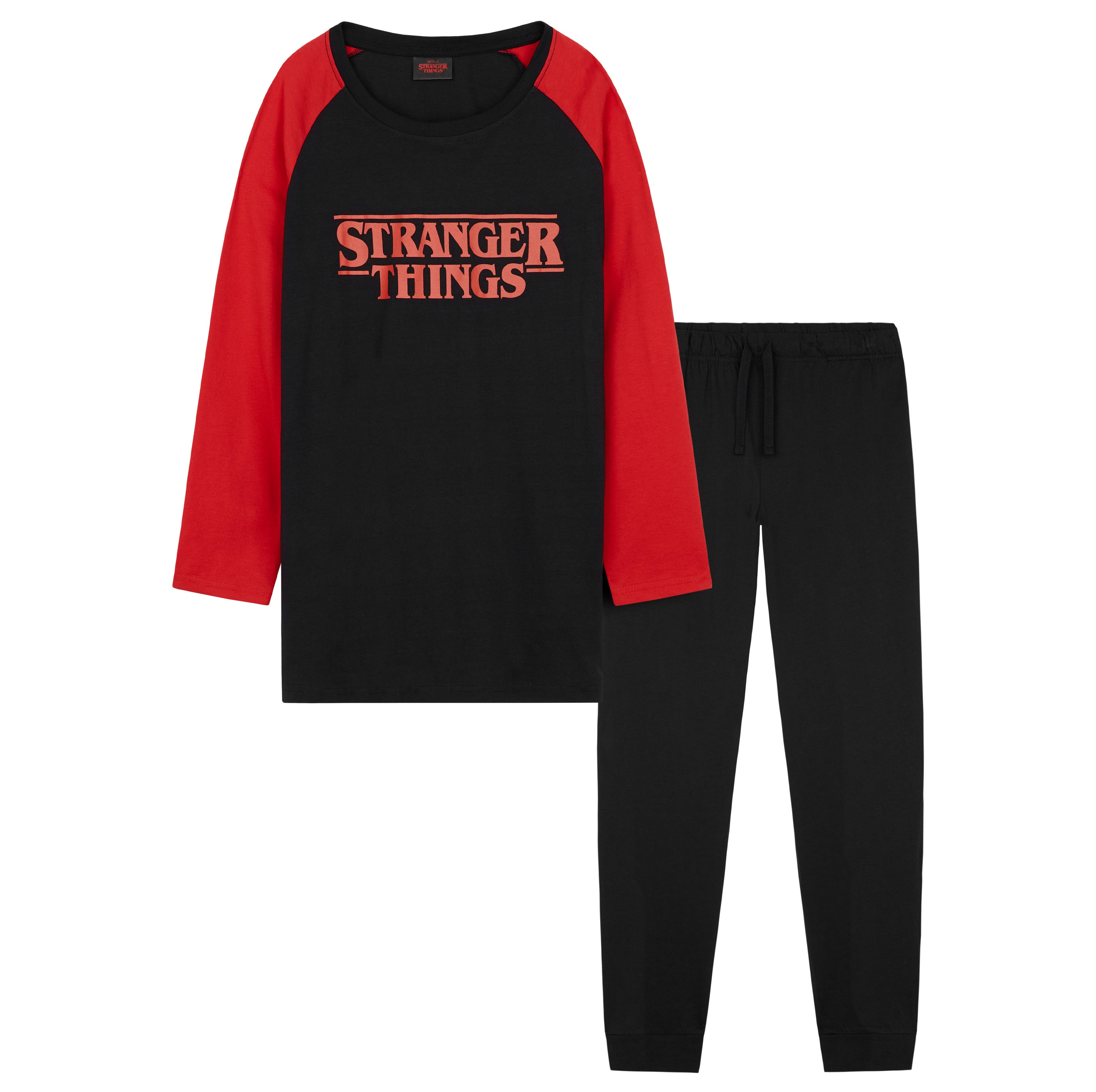 Womens Nightwear Kids Stranger Things Pyjamas Stranger Things