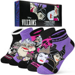 Disney Womens Ankle Socks, Soft and Breathable Socks Pack of 5 - Gifts for Her - Get Trend