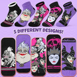 Disney Womens Ankle Socks, Soft and Breathable Socks Pack of 5 - Gifts for Her - Get Trend