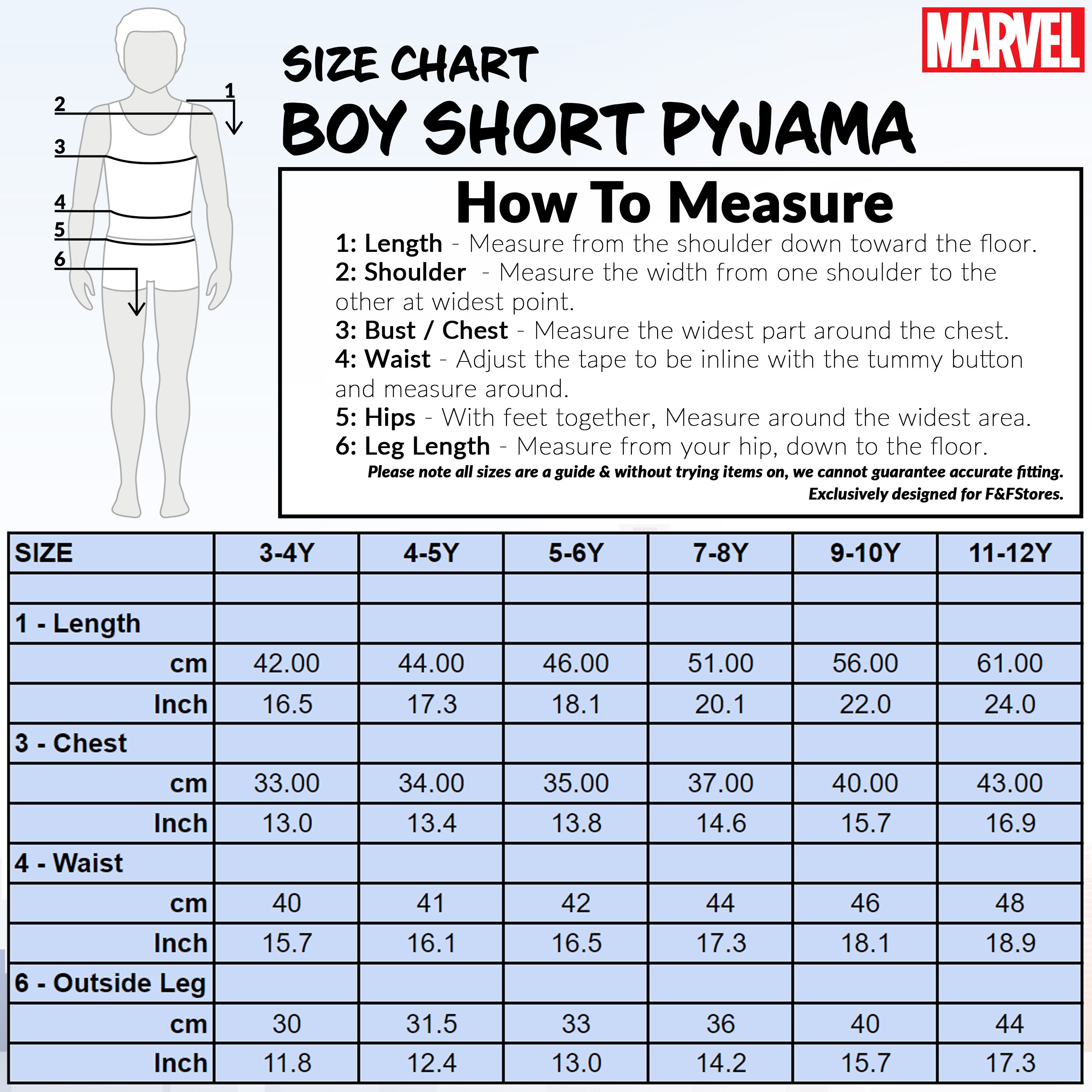Marvel Boys Short Pyjamas Set, Breathable Loungewear Pack of 2 - Boys Gifts - Get Trend