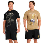 Marvel Mens Short Pyjamas Set - Get Trend