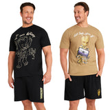 Marvel Mens Short Pyjamas Set - Get Trend