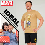 Marvel Mens Short Pyjamas Set - Get Trend