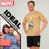 Marvel Mens Short Pyjamas Set - Get Trend