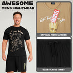 Marvel Mens Short Pyjamas Set - Get Trend