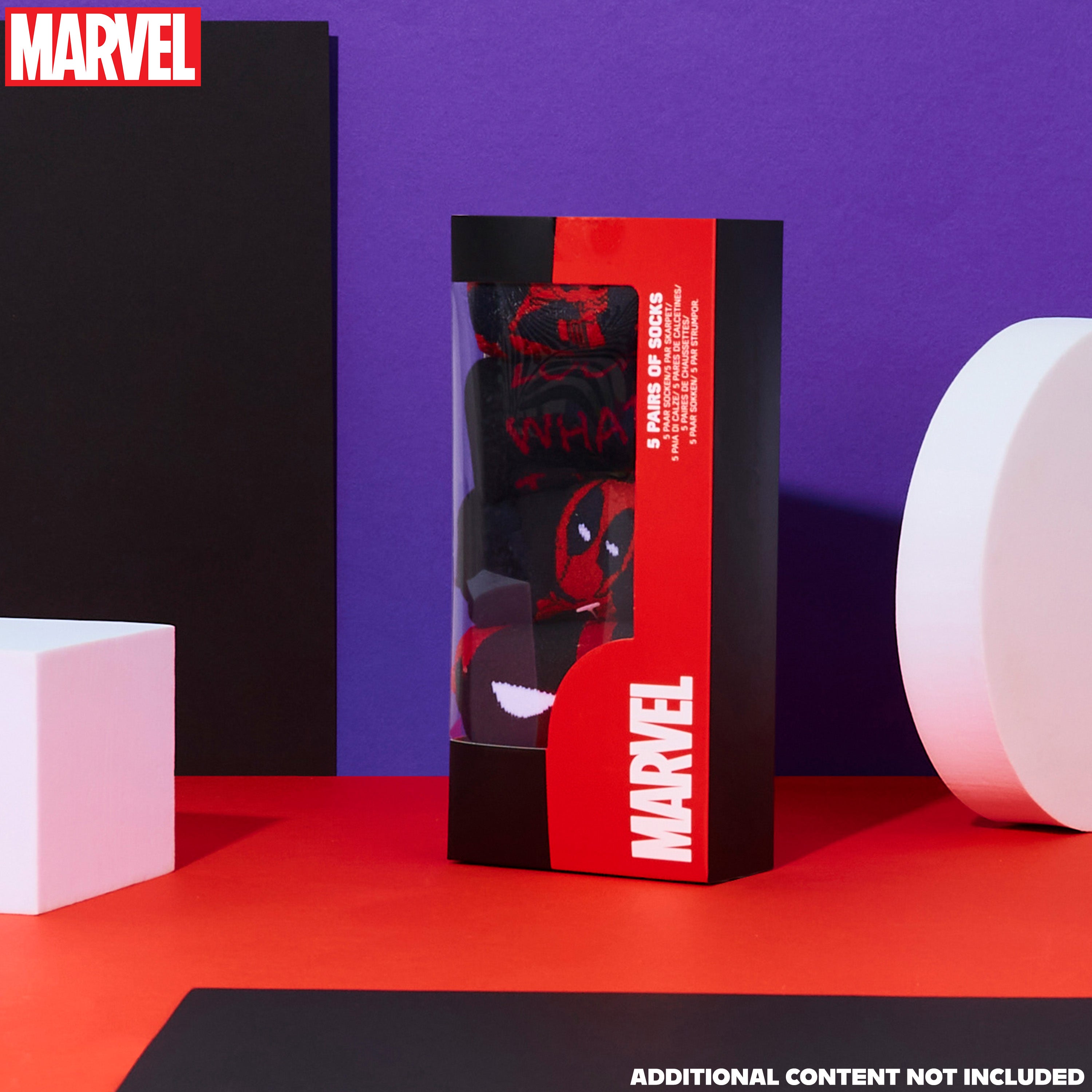 Marvel Mens Ankle Socks, Soft and Breathable Socks Pack of 5 - Gifts for Him - Get Trend