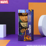 Marvel Mens Ankle Socks, Soft and Breathable Socks Pack of 5 - Gifts for Him - Get Trend