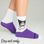 Hello Kitty Women's Novelty Calf Socks, Soft and Breathable Pack of 5 - Gifts for Her - Get Trend