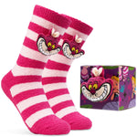 Disney Womens Fluffy Slipper Socks, Non Slip Bed Socks - Gifts for Her - Get Trend