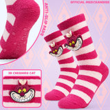 Disney Womens Fluffy Slipper Socks, Non Slip Bed Socks - Gifts for Her - Get Trend