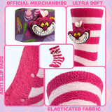 Disney Womens Fluffy Slipper Socks, Non Slip Bed Socks - Gifts for Her - Get Trend