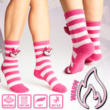 Disney Womens Fluffy Slipper Socks, Non Slip Bed Socks - Gifts for Her - Get Trend