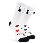 Brand: Peanuts Peanuts Snoopy Womens Fluffy Slipper Socks, Non-Slip - Gifts for Her - Get Trend