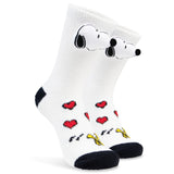 Brand: Peanuts Peanuts Snoopy Womens Fluffy Slipper Socks, Non-Slip - Gifts for Her - Get Trend