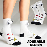Brand: Peanuts Peanuts Snoopy Womens Fluffy Slipper Socks, Non-Slip - Gifts for Her - Get Trend