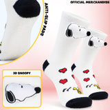 Brand: Peanuts Peanuts Snoopy Womens Fluffy Slipper Socks, Non-Slip - Gifts for Her - Get Trend
