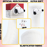 Brand: Peanuts Peanuts Snoopy Womens Fluffy Slipper Socks, Non-Slip - Gifts for Her - Get Trend