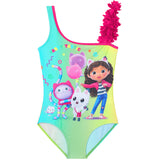 Get Trend Girls Swimming Costume Stretchy One Piece Swimsuit Comfortable Teenagers Swimwear for Beach Pool Holiday Essentials - Get Trend