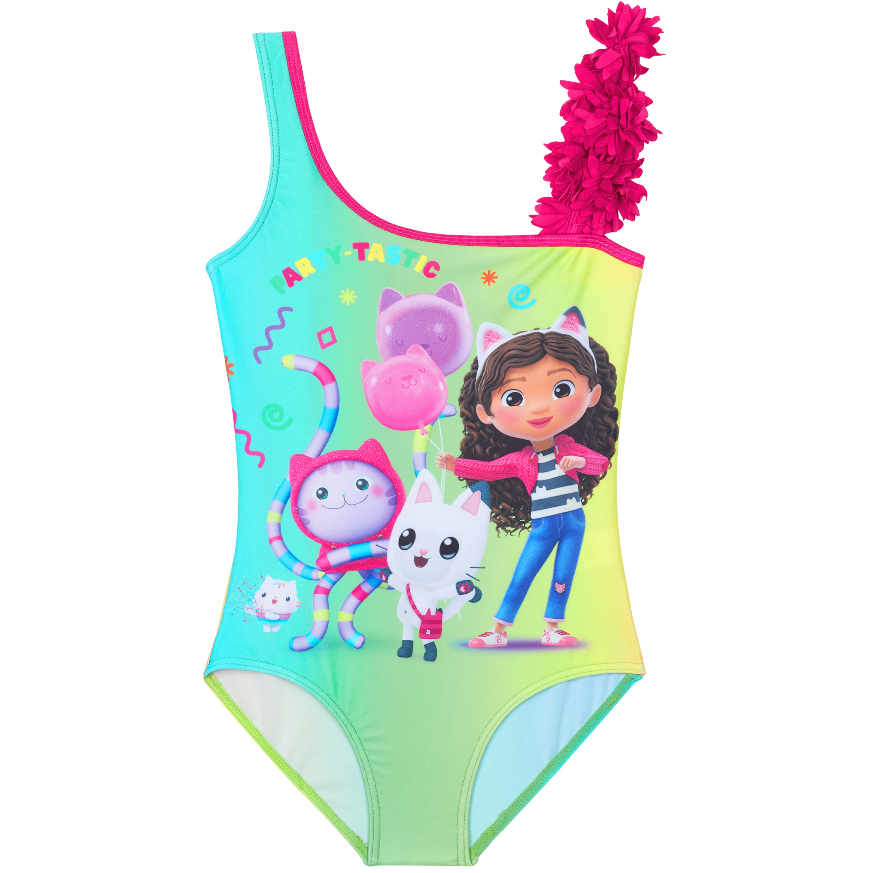 Get Trend Girls Swimming Costume Stretchy One Piece Swimsuit Comfortable Teenagers Swimwear for Beach Pool Holiday Essentials - Get Trend