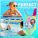 Get Trend Girls Swimming Costume Stretchy One Piece Swimsuit Comfortable Teenagers Swimwear for Beach Pool Holiday Essentials - Get Trend