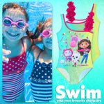 Get Trend Girls Swimming Costume Stretchy One Piece Swimsuit Comfortable Teenagers Swimwear for Beach Pool Holiday Essentials - Get Trend