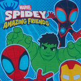 Marvel Spiderman Boys Pyjamas Set, Comfy Breathable Nightwear - Gifts for Boys - Get Trend
