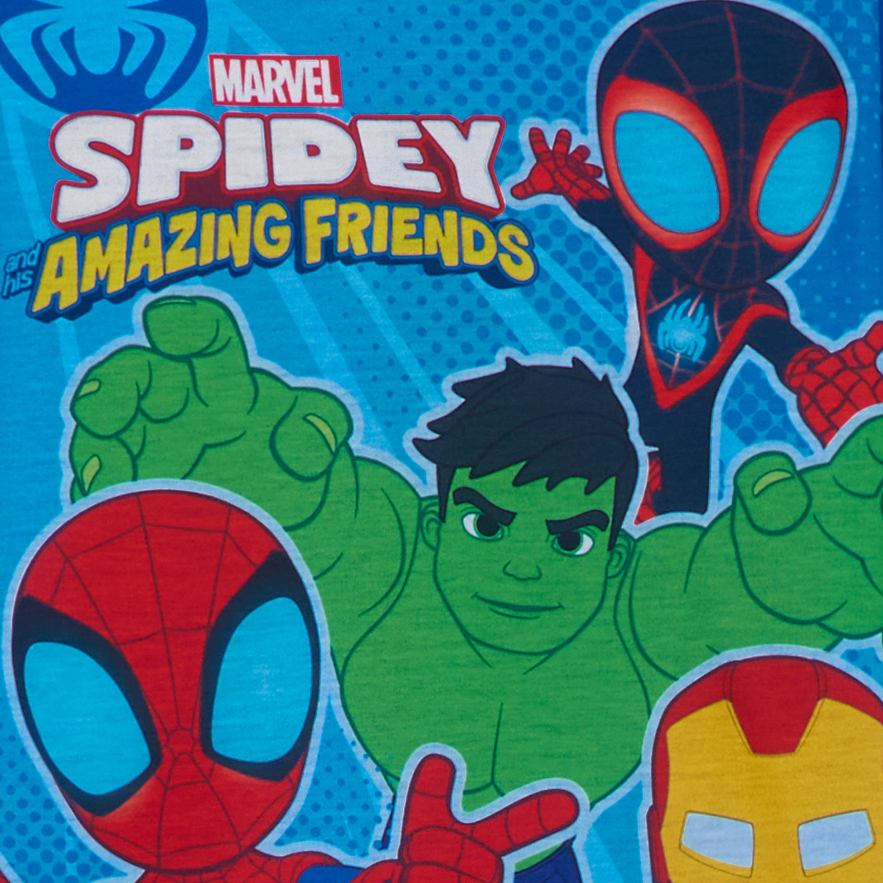 Marvel Spiderman Boys Pyjamas Set, Comfy Breathable Nightwear - Gifts for Boys - Get Trend