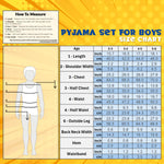 Marvel Spiderman Boys Pyjamas Set, Comfy Breathable Nightwear - Gifts for Boys - Get Trend
