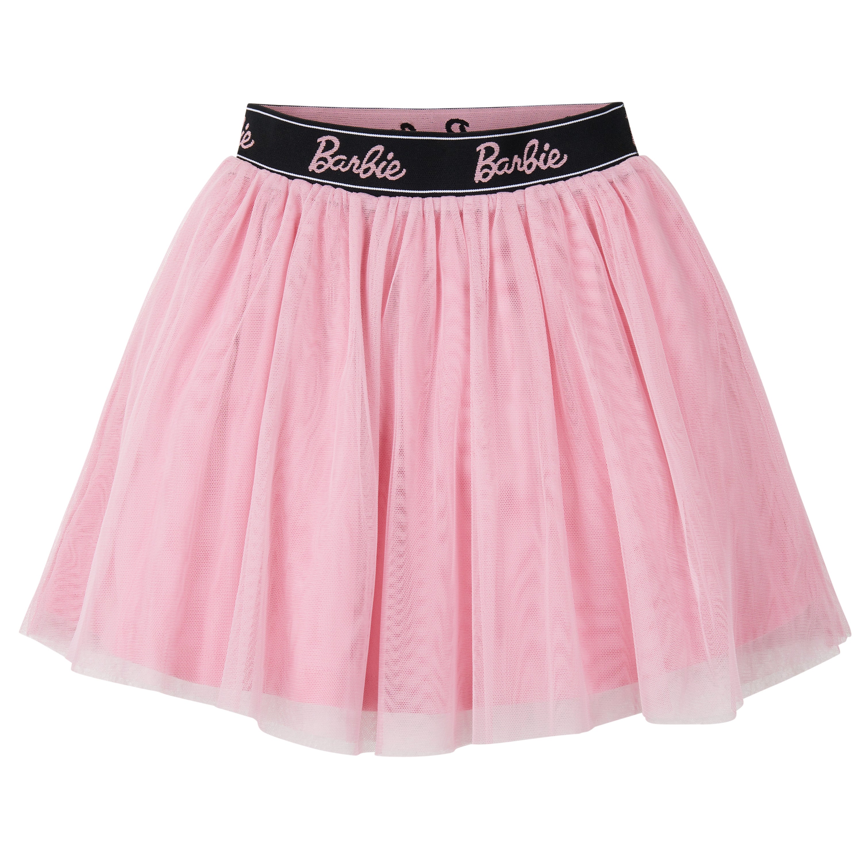 Barbie Girls Tutu Skirt, Mesh 2 Layers with Cotton Lining Skirt - Gifts for Girls - Get Trend