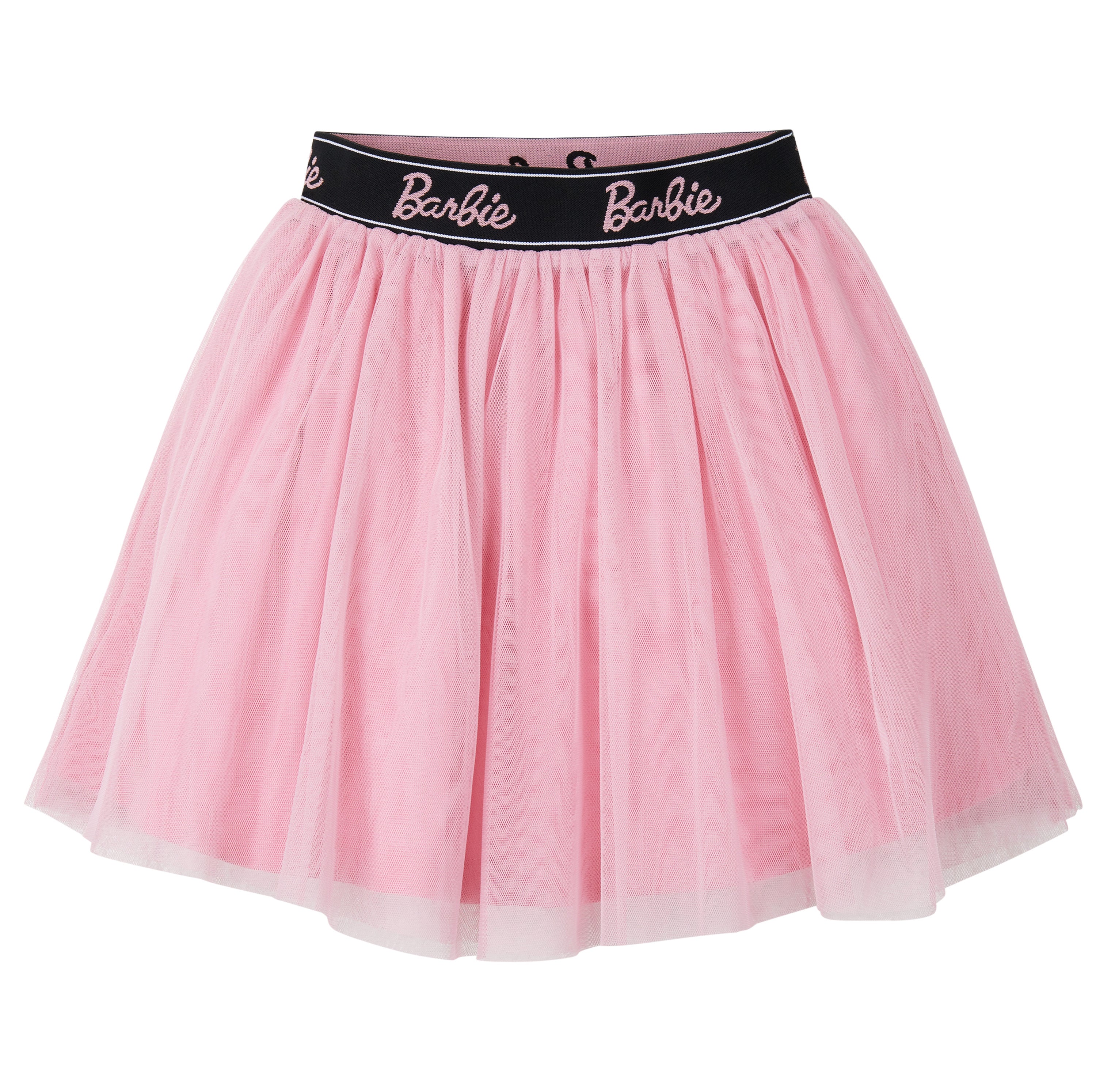 Barbie Girls Tutu Skirt, Mesh 2 Layers with Cotton Lining Skirt - Gifts for Girls - Get Trend