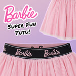 Barbie Girls Tutu Skirt, Mesh 2 Layers with Cotton Lining Skirt - Gifts for Girls - Get Trend