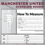 West Ham United F.C. Men's Oversized Fleece Poncho with Hood, West Ham Gifts for Men - Get Trend