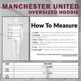 West Ham United F.C. Men's Oversized Fleece Poncho with Hood, West Ham Gifts for Men - Get Trend