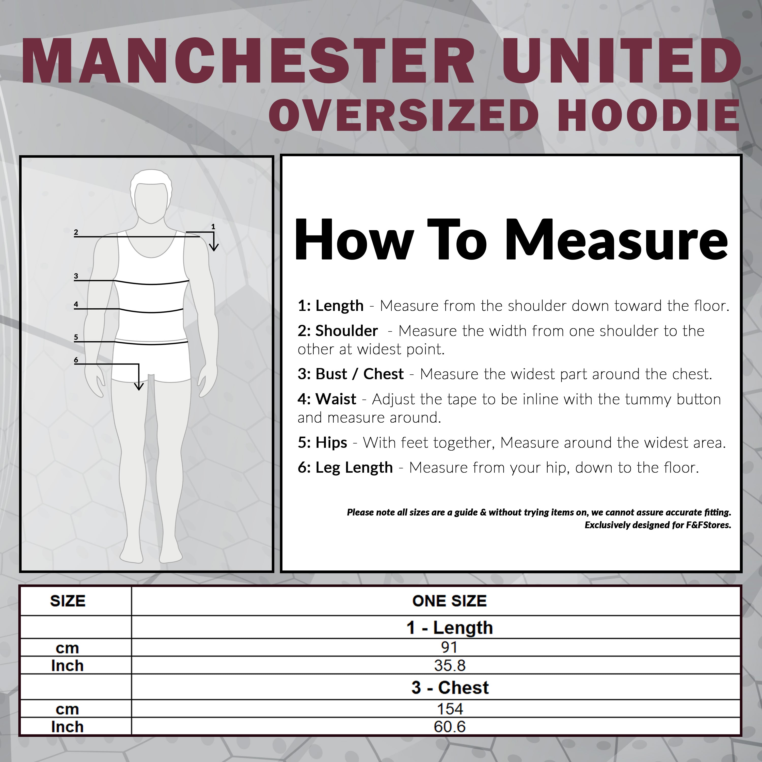 West Ham United F.C. Men's Oversized Fleece Poncho with Hood, West Ham Gifts for Men - Get Trend