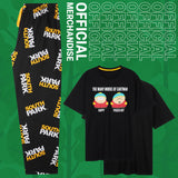 South Park Mens Pyjamas Set, Soft Breathable Loungewear - Funny Gifts for Him - Get Trend