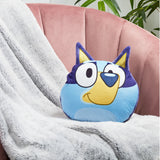 Bluey Boys Fleece Onesie with Hood, Cosy Loungewear - Gifts for Boys - Get Trend