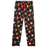 South Park Mens Pyjama Bottoms - Comfy PJs Loungewear Trousers - Funny Gifts for Him - Get Trend