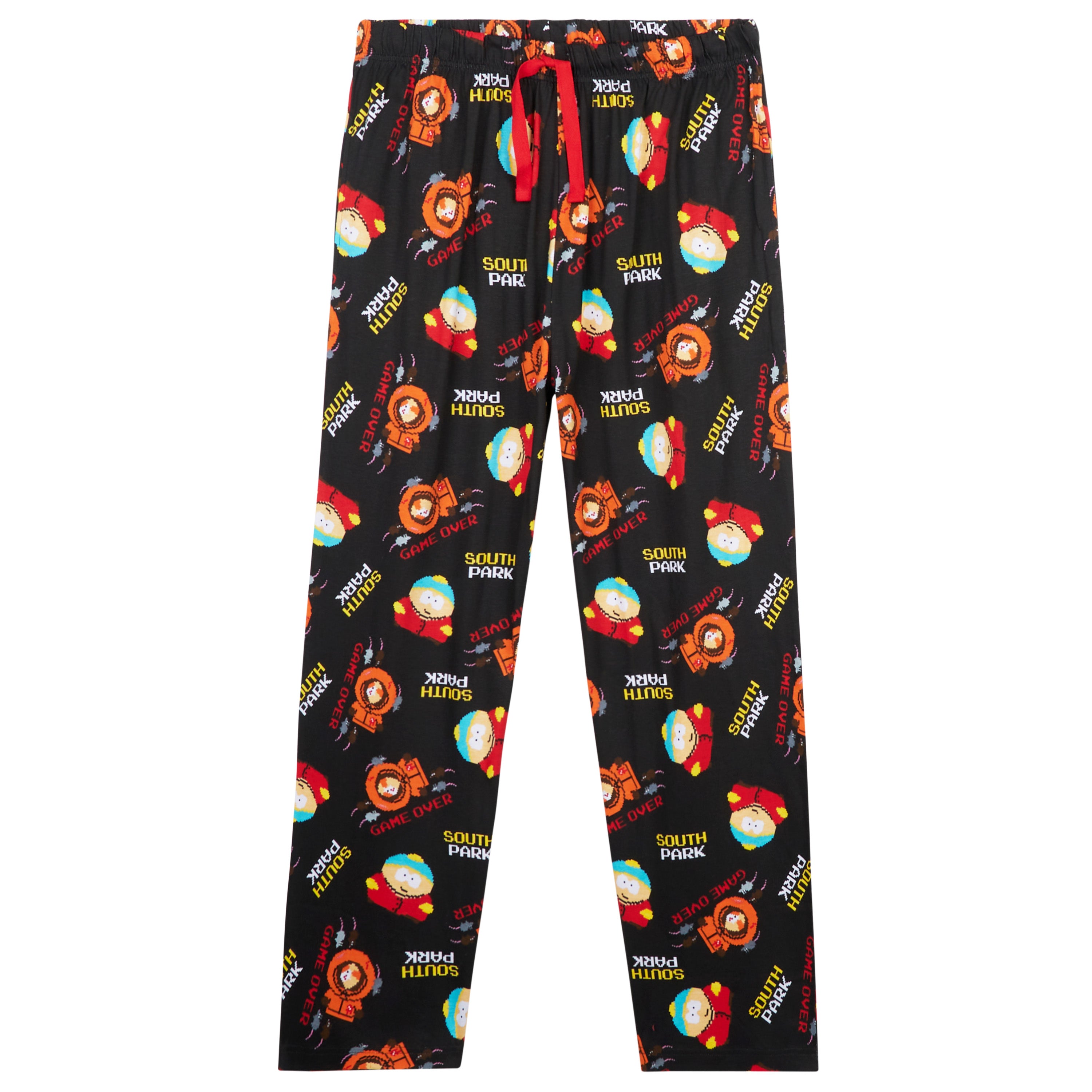 South Park Mens Pyjama Bottoms - Comfy PJs Loungewear Trousers - Funny Gifts for Him - Get Trend