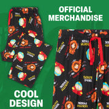 South Park Mens Pyjama Bottoms - Comfy PJs Loungewear Trousers - Funny Gifts for Him - Get Trend