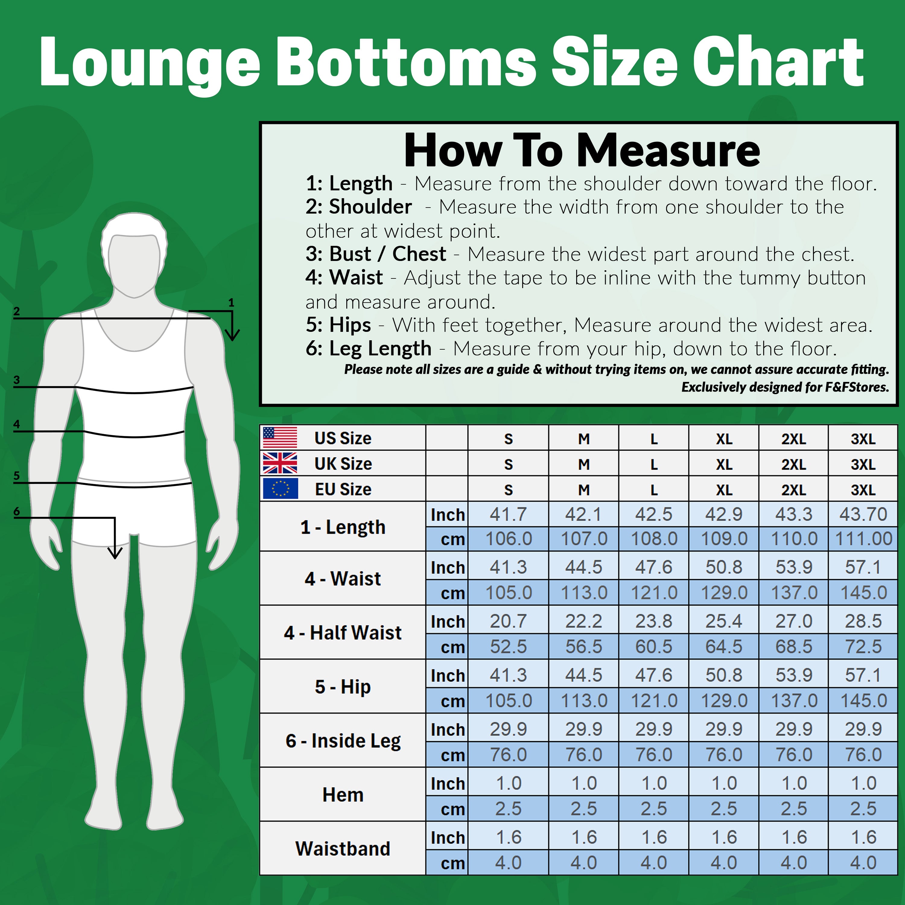 South Park Mens Pyjama Bottoms - Comfy PJs Loungewear Trousers - Funny Gifts for Him - Get Trend